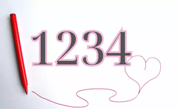 Số 1234 có ý nghĩa gì? Số 1234 ảnh hưởng đến tình yêu như thế nào?