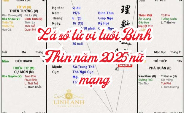 La so tu vi tuoi Binh Thin nam 2025 nu mang