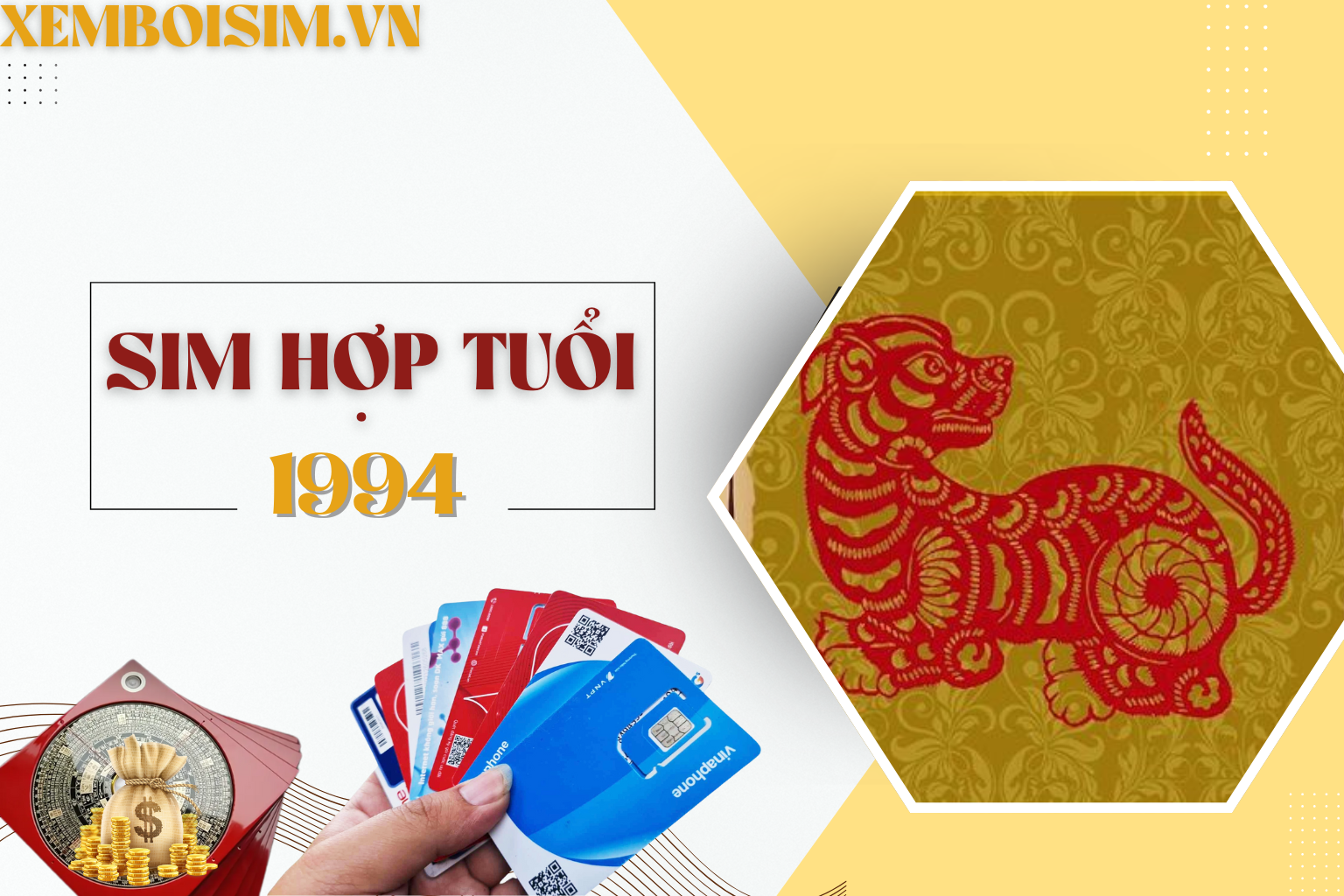 Chọn số điện thoại hợp tuổi 1994: Đón đầu tài lộc, may mắn, hạnh phúc