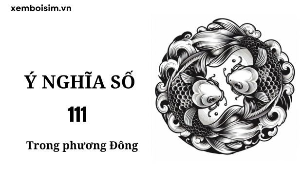 ý nghĩa số 111 Phương Đông