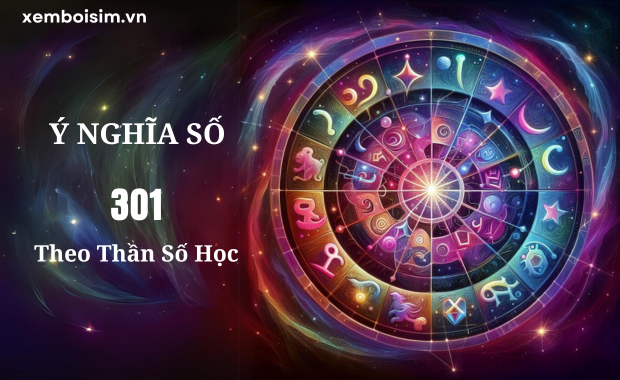 ý nghĩa số 301