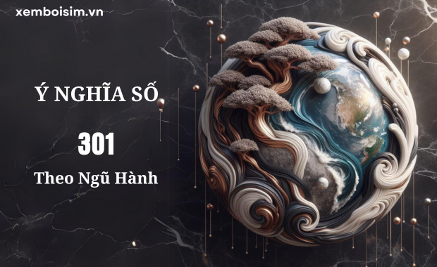 ý nghĩa số 301